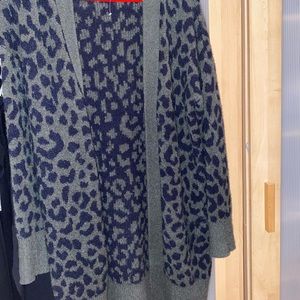 New without Tag Knee length cozy sweater